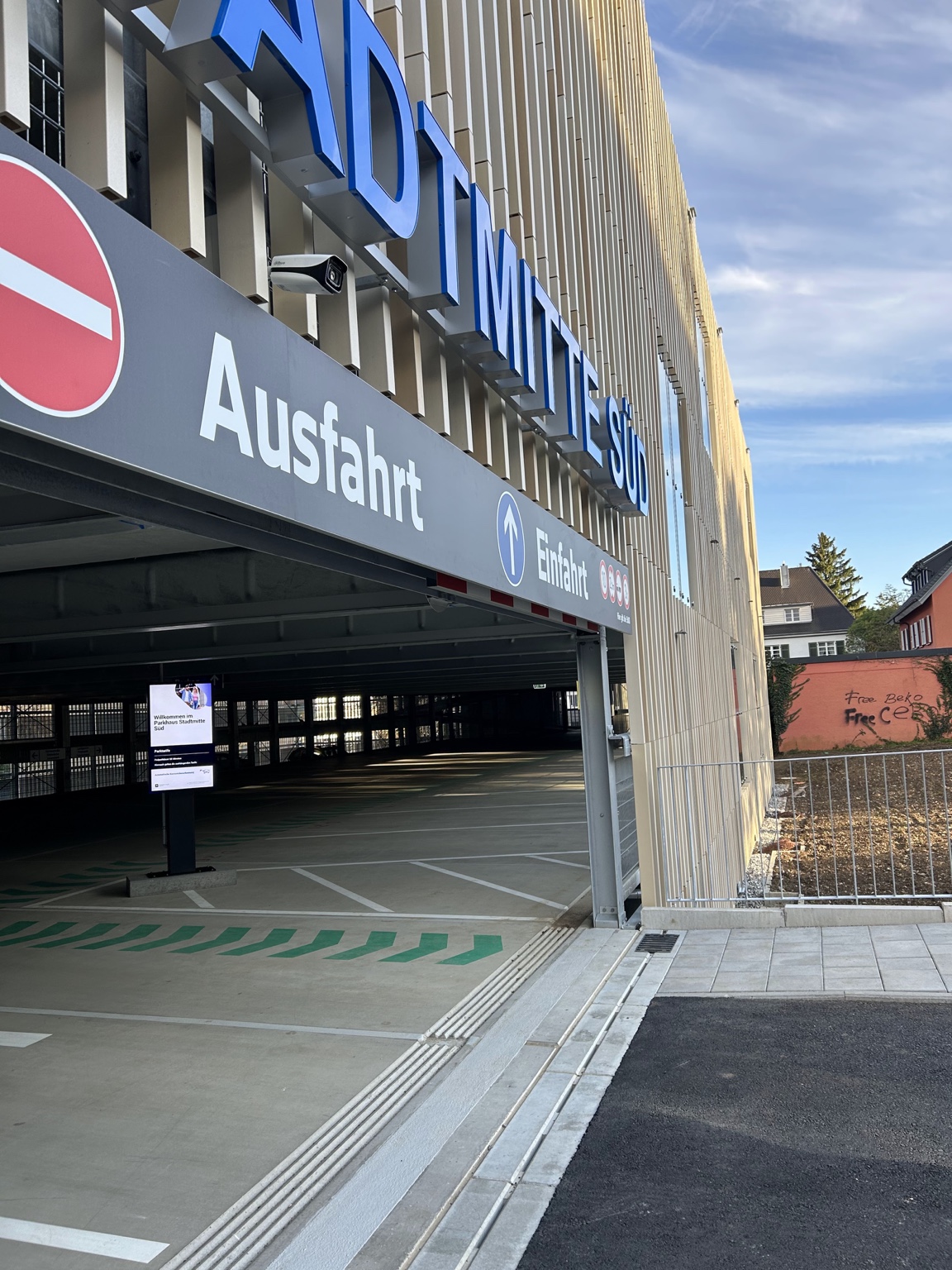 Beschilderung & Leitsysteme
